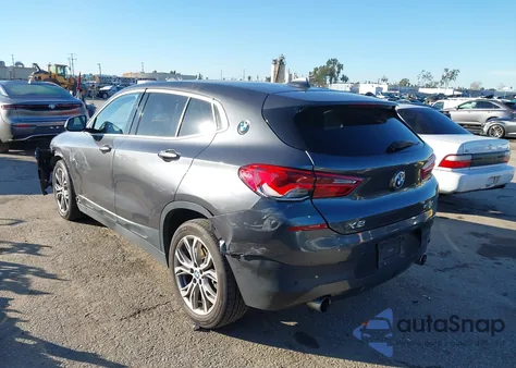 2019 BMW X2 Sdrive28I from USA, damaged, VIN WBXYJ3C52KEP77698